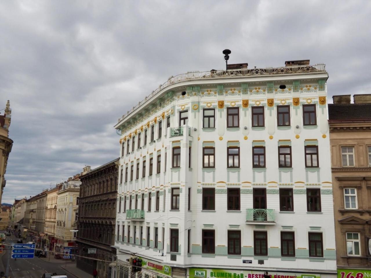Apartment Vienna Smart Living Viena Exterior foto
